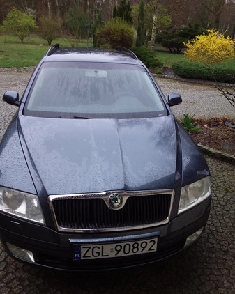 Skoda Octavia cena 9500 przebieg: 197000, rok produkcji 2005 z Goleniów małe 254